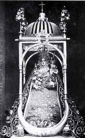 Procesión Virgen de Araceli